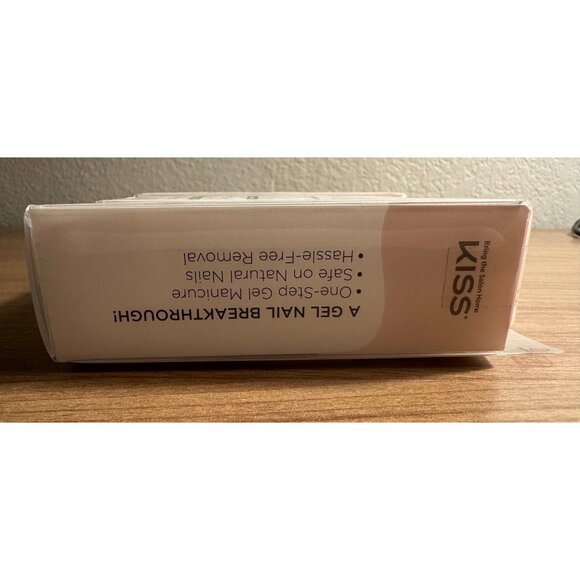 Kiss imPRESS Color Short Length Light Pink Nails (Point Pink) 3pack - Picture 5 of 6